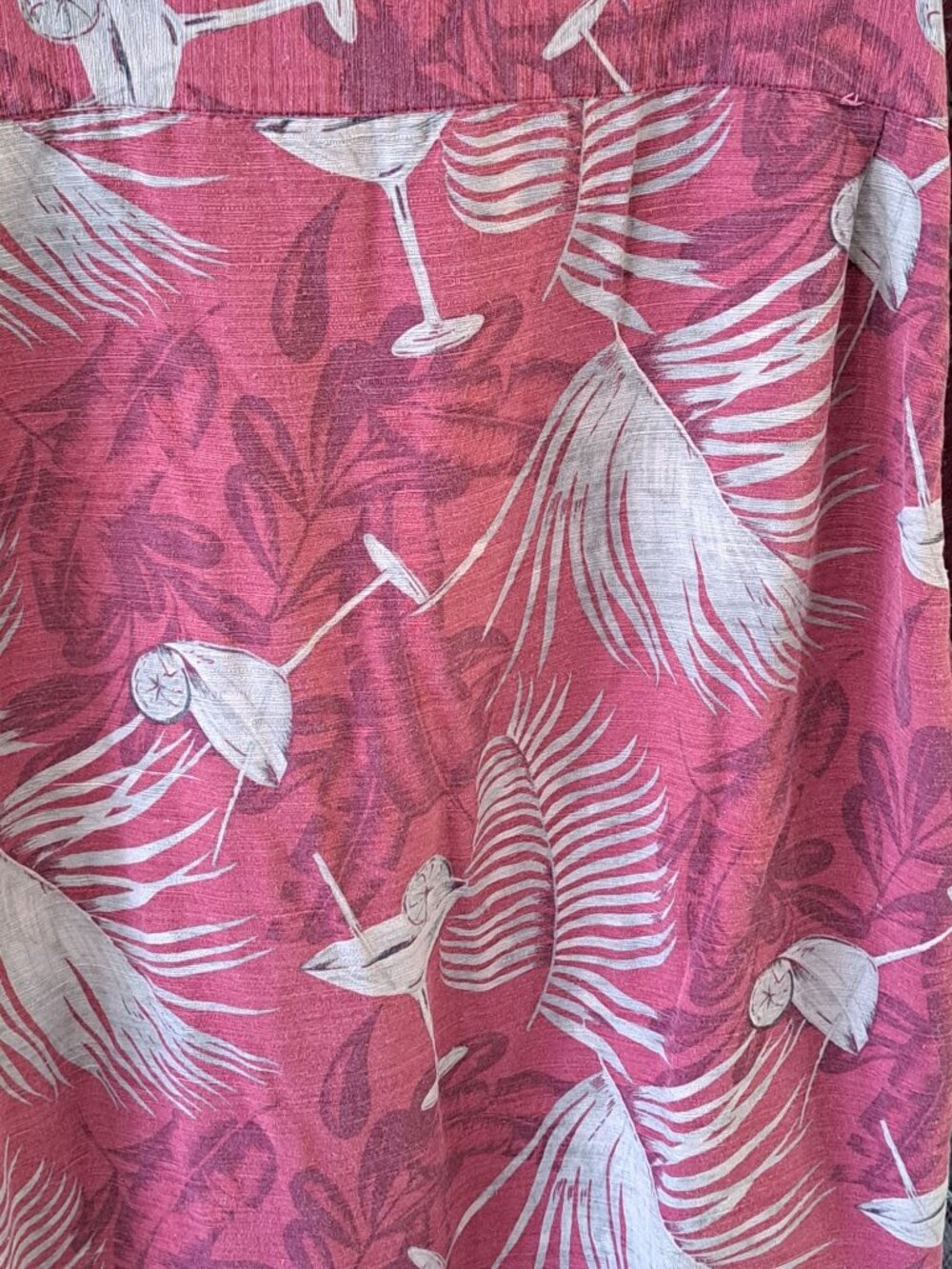 Havana Jacks Cafe Mens XL Hawaiian Shirt Silk Multicolored Tropical Short Sleeve - Picture 10 of 13